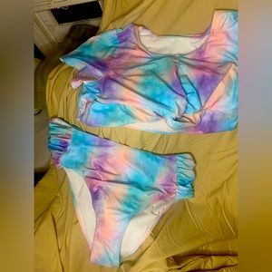 Shein bathing suit 4X never worn, ordered two!